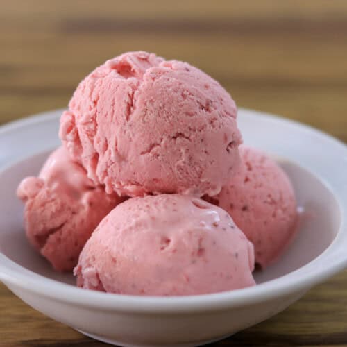 strawberry ice cream