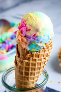 rainbow ice cream