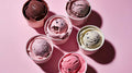 Strawberry ice cream