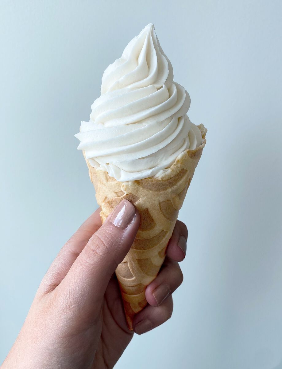 Vanilla ice cream